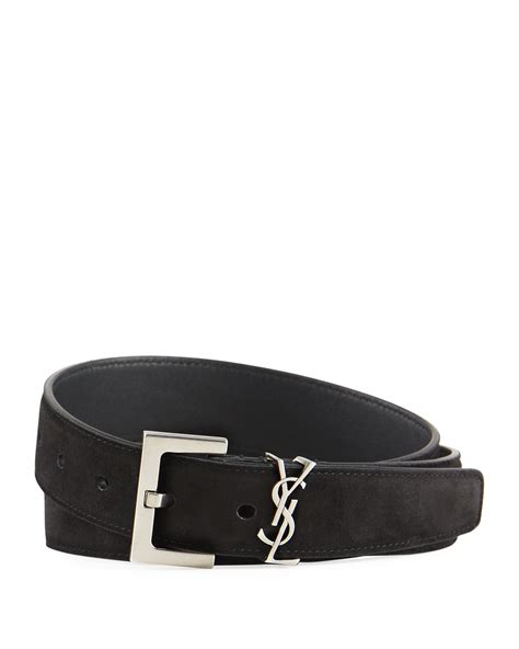 men ysl belt|saint laurent men's belt.